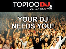 [DJ Mag Top 100 DJs 2008]