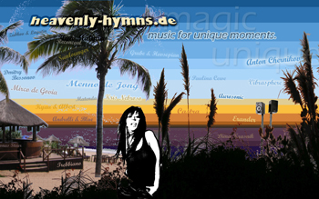 [heavenly-hymns.de - music for unique moments. (c) oliver halsband, 2008]