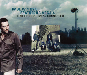 [paul van dyk - time of our lives / connected - cover]