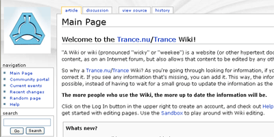 [Trance.nu / Trance Wiki]